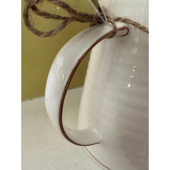 RARE NWT Molly Hatch Turkey Harvest 56 Ounce Ceramic Pitcher - Picture 10 of 16
